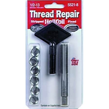 Stanley Engineered Fastening Thread Repair Kit 1/2in. -13 5521-8